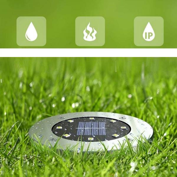 Polux lampa solarna SOLLY gruntowa / najazdowa