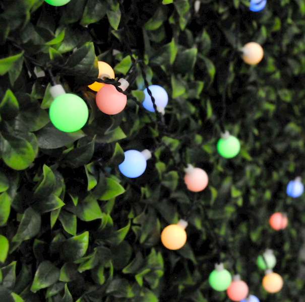 Polux Girlanda solarna PARTY Milky 30LED 