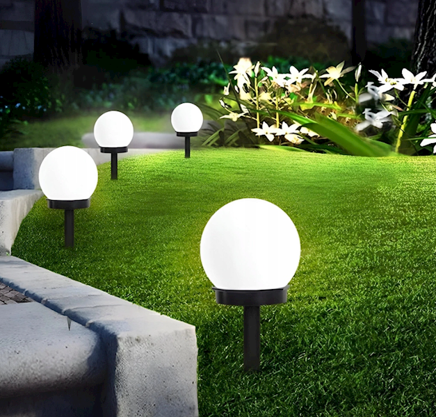 V Lampka solarna kula 15cm VO0653 a8