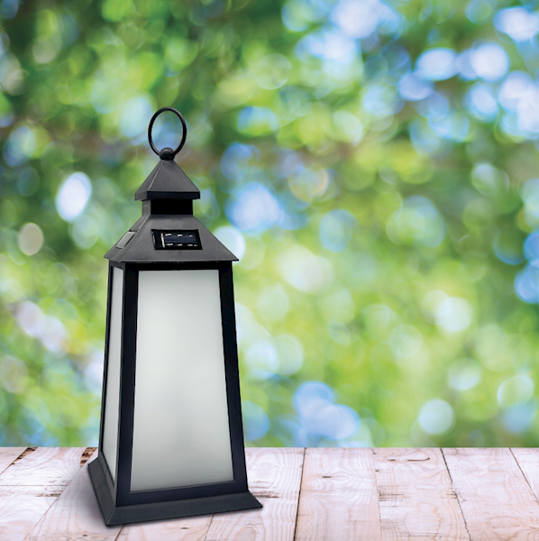 Polux lampa solarna LED FENIX latarnia płomień*