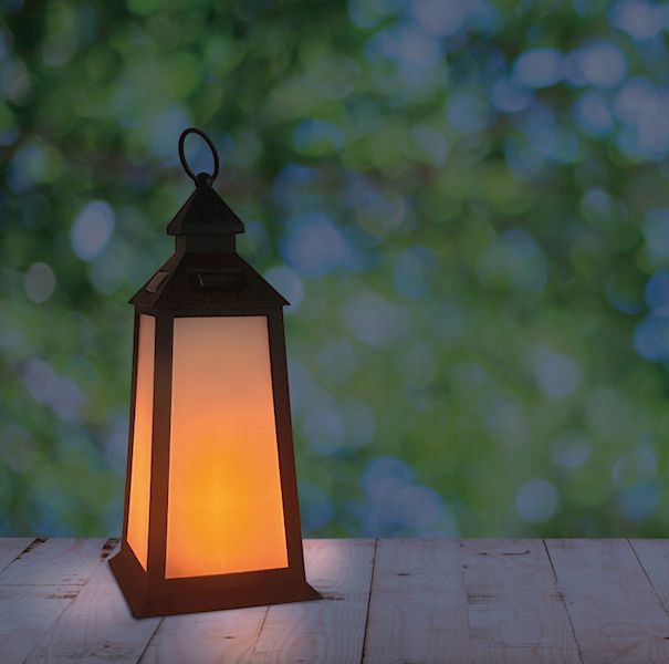 Polux lampa solarna LED FENIX latarnia płomień*