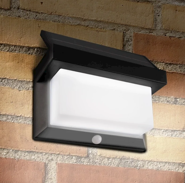 Polux kinkiet solarny LED TONY z czujnikiem PIR