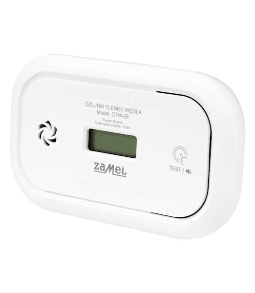 #Zamel czujnik czadu CTW-08A bateryjny *