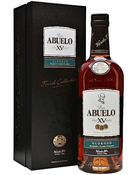 ABUELO ANEJO XV OLOROSO 40% 0,70L