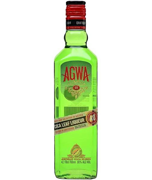 AGWA DE BOLIVIA COCA LEAF LIQUEUR 30% 0,70L