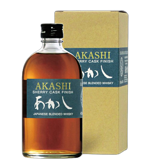 AKASHI SHERRY CASK FINISH 40% 0,50L