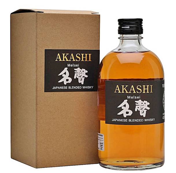 AKASHI MEISEI BLENDED WHISKY 40% 0,50L