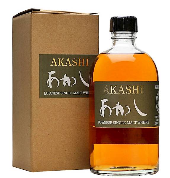 AKASHI SINGLE MALT WHISKY 46% 0,50L
