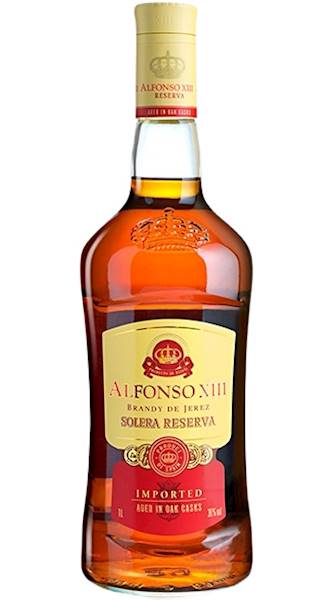 ALFONSO XIII SOLERA RESERVA 36% 1L