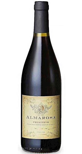 ALMAROSA PRIMITIVO 0,75L