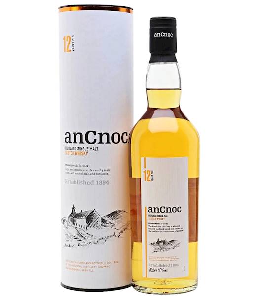 ANCNOC 12-LETNI 40% 0,70L