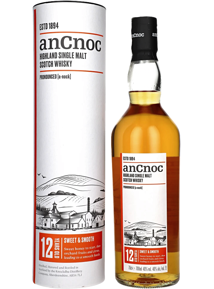 ANCNOC 12-LETNI 40% 0,70L