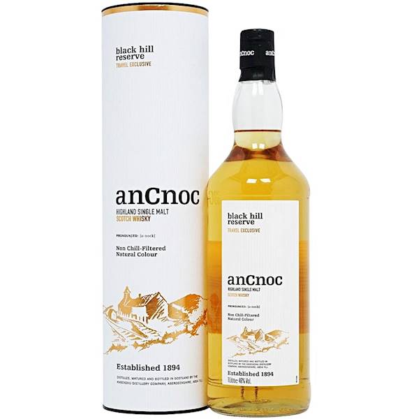ANCNOC BLACK HILL RESERVE 46% 1L