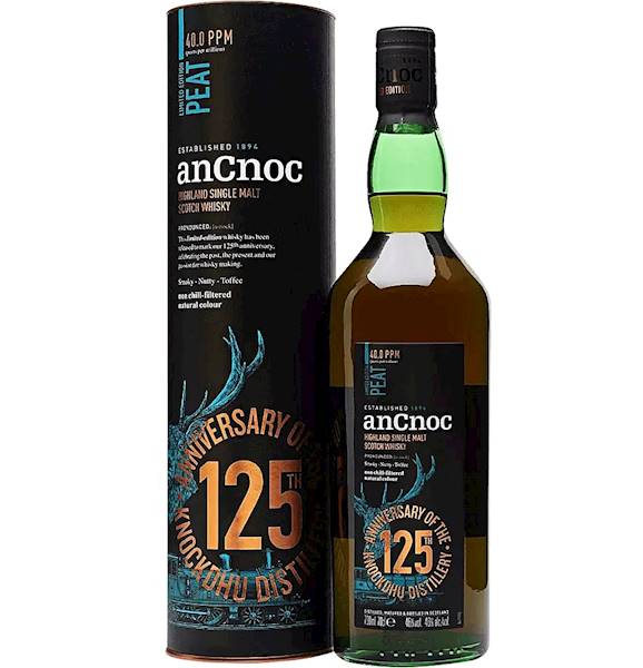 ANCNOC PEAT 125TH ANNIVERSARY 46% 0,70L