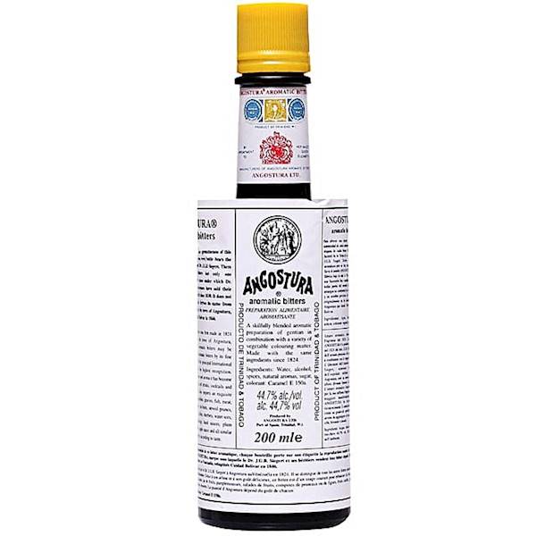 ANGOSTURA AROMATIC BITTERS 44,7% 0,20L