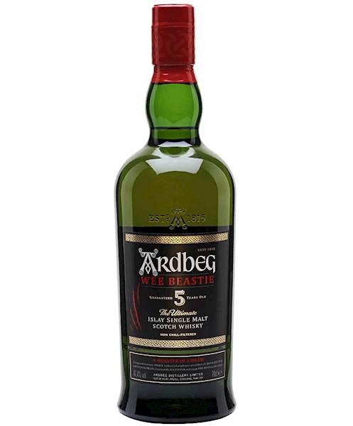 ARDBEG 5-LETNI WEE BEASTIE 47,4% 0,70L