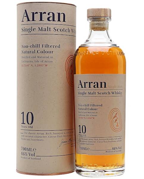 ARRAN 10-LETNI 46% 0,70L