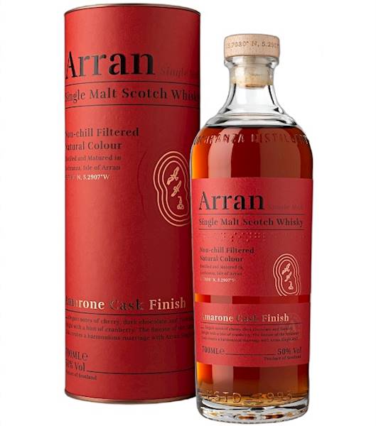 ARRAN AMARONE CASK FINISH 50% 0,70L