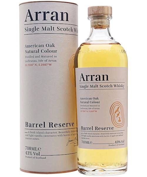 ARRAN BARREL RESERVE 43% 0,70L