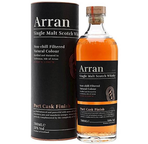 ARRAN PORT CASK FINISH 50% 0,70L