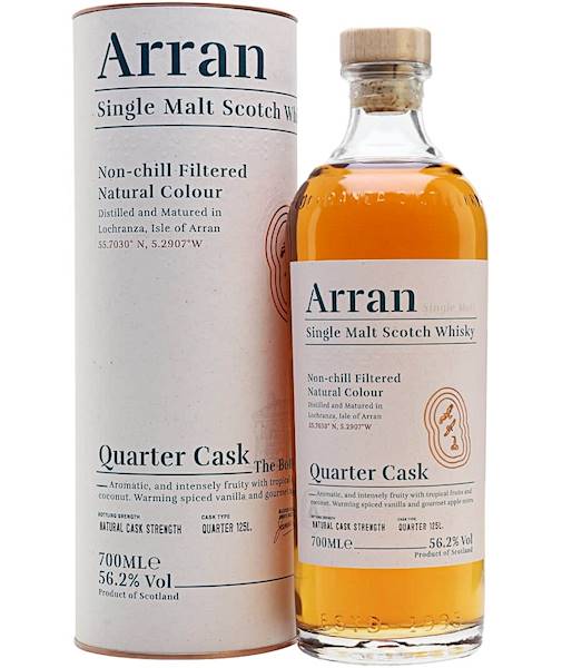 ARRAN QUARTER CASK 56,2% 0,70L
