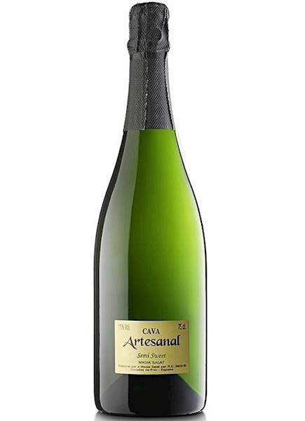 ARTESANAL CAVA SEMI SWEET 0,75L