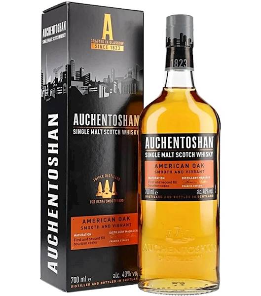 AUCHENTOSHAN AMERICAN OAK 40% 0,70L