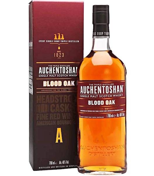 AUCHENTOSHAN BLOOD OAK 46% 0,70L