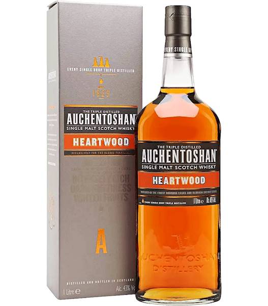 AUCHENTOSHAN HEARTWOOD 43% 1L