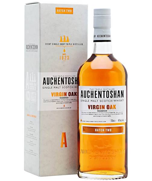AUCHENTOSHAN VIRGIN OAK BATCH 2 46% 0,7L