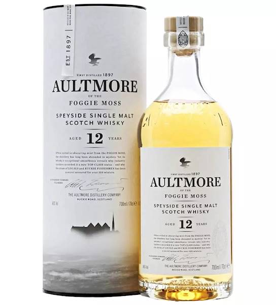 AULTMORE 12-LETNI FOGGIE MOSS 46% 0,70L