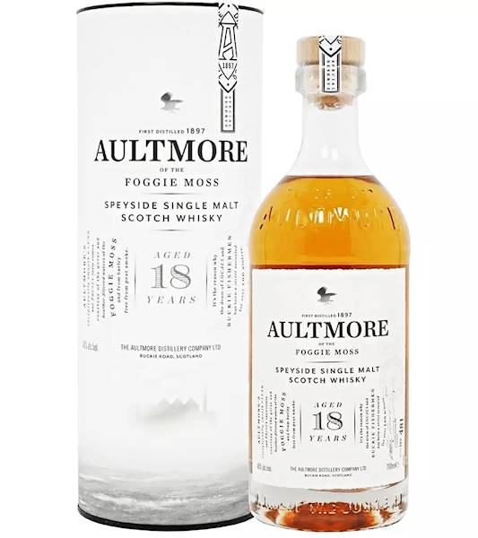AULTMORE 18-LETNI FOGGIE MOSS 46% 0,70L