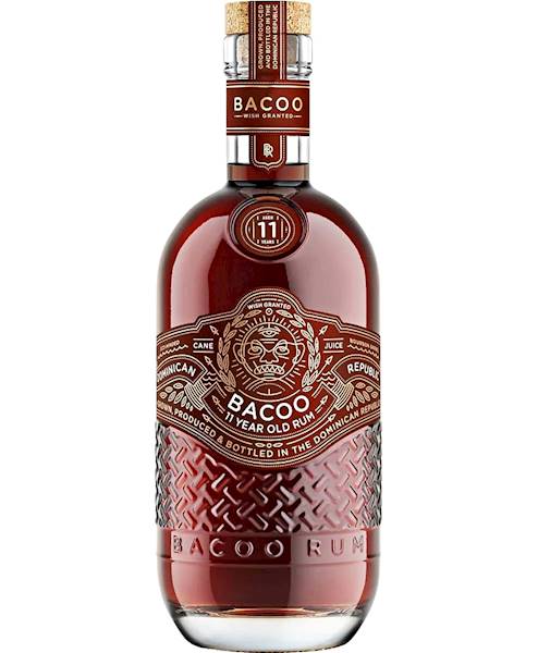 BACOO 11-LETNI RUM 40% 0,70L