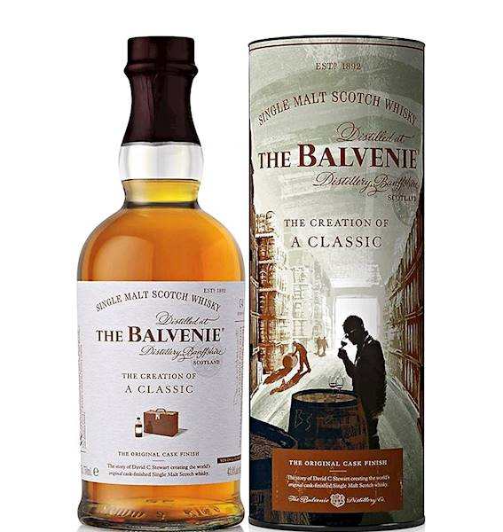 BALVENIE CREATION OF A CLASSIC 43% 0,70L