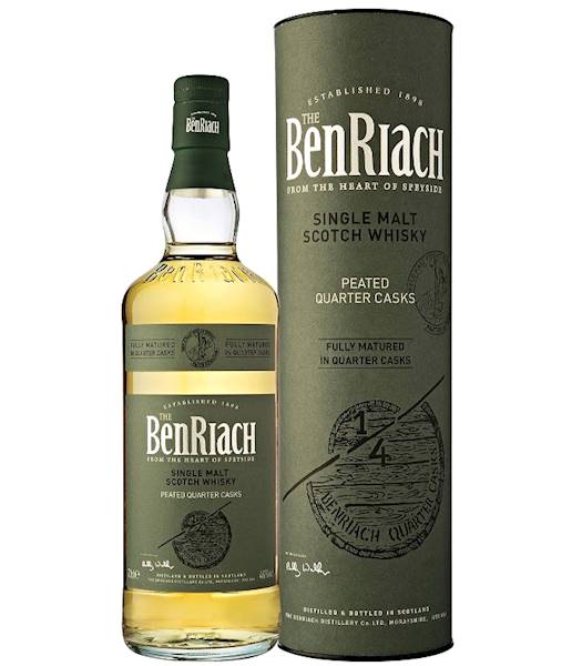 BENRIACH PEATED QUARTER CASKS 46% 0,70L