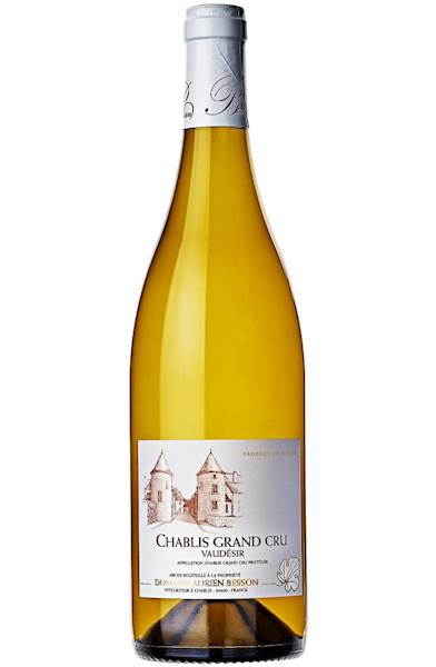 ADRIEN BESSON GRAND CRU CHABLIS VAUDESIR 0,75L
