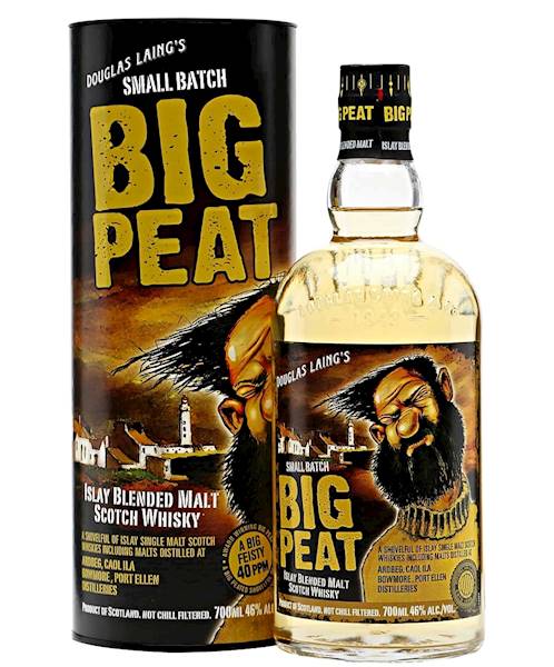 BIG PEAT SMALL BATCH 46% 0,70L