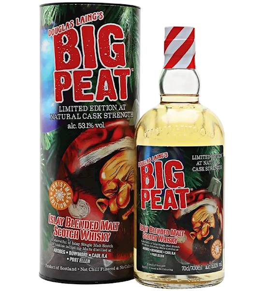 BIG PEAT 2020 CHRISTMAS EDITION 53,1% 0,70L