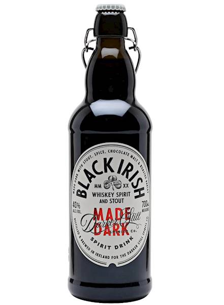 BLACK IRISH WHISKEY & STOUT 40% 0,70L