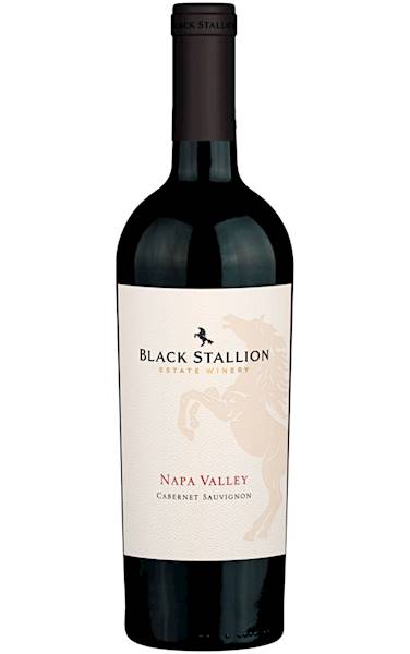 BLACK STALLION CABERNET SAUVIGNON 0,75L