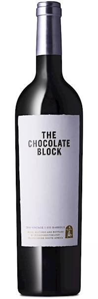 BOEKENHOUTSKLOOF THE CHOCOLATE BLOCK 0,75L