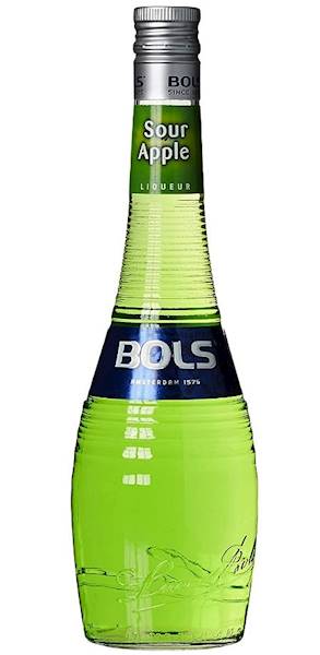 BOLS SOUR APPLE 17% 0,70L