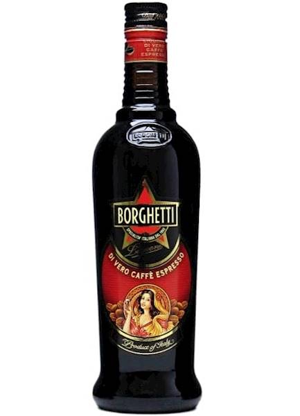 BORGHETTI CAFFE LIQUEUR 25% 0,70L