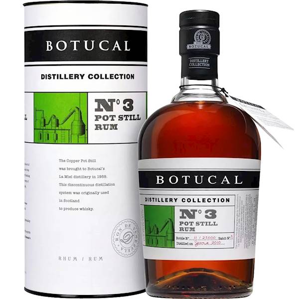 BOTUCAL No.3 POT STILL RUM 47% 0,70L