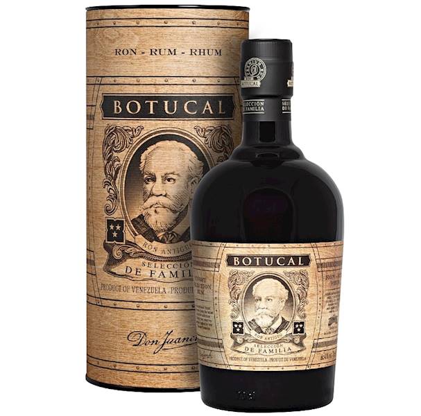 BOTUCAL SELECCION DE FAMILIA RUM 43% 0,70L