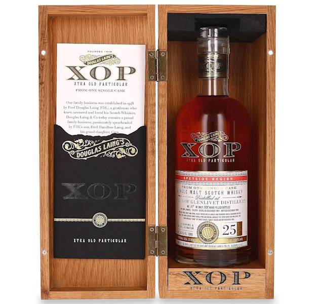 BRAES OF GLENLIVET 25-LETNI XOP 0,70L