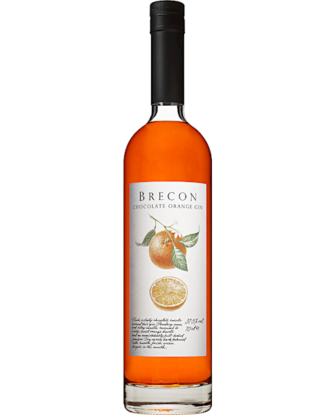 BRECON CHOCOLATE ORANGE GIN 37,5% 0,70L