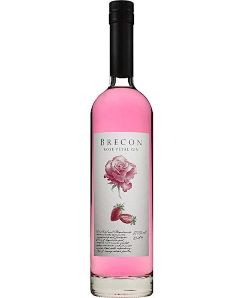 BRECON ROSE PETAL GIN 37,5% 0,70L