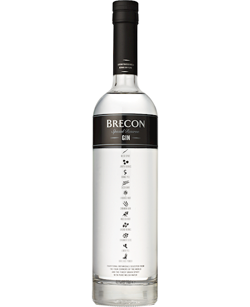BRECON SPECIAL RESERVE GIN 40% 0,70L
