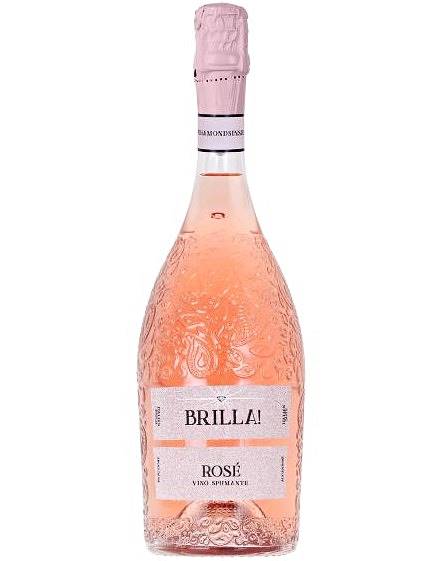BRILLA PROSECCO ROSE EXTRA DRY 0,75L